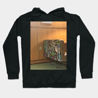 Gravity Art Sofa In Restaurant Hoodie